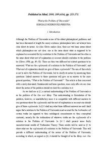 Logic / Universal / Problem of universals / Nominalism / Truthmaker / Trope / Philosophical realism / Property / David Malet Armstrong / Philosophy / Metaphysics / Ontology