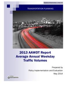 AAWDT Traffic Volumes Report[removed]pub