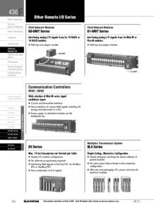 M-Module / Modbus / Programmable logic controller / Technology / Automation / Control engineering