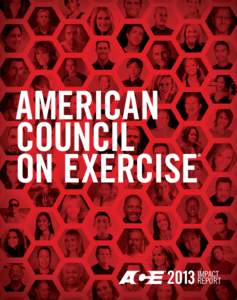 AMERICAN COUNCIL ON EXERCISE ®