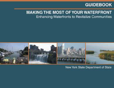 Photos on the front cover, from left to right: Greenport, Rochester, New York City, Braddock Bay  TABLE OF CONTENTS CHAPTER ONE:  CHAPTER SIX: