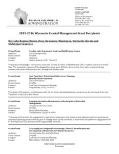 Water pollution / Water / Pollution / Stormwater / Watershed management / Great Lakes / Nonpoint source pollution / Milwaukee / Environment / Earth / Environmental soil science