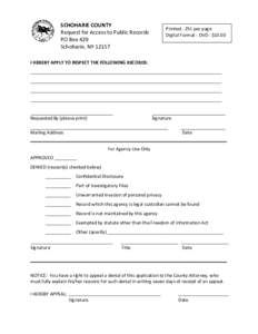 Microsoft Word - Foil Request Form