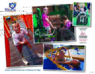 PLAYGROUND PARTNER playlsi.com  Every Child Deserves a Chance to Play