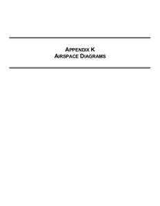 APPENDIX K AIRSPACE DIAGRAMS Source: U.S. Department of Transportation, 2001  Air Space Diagram