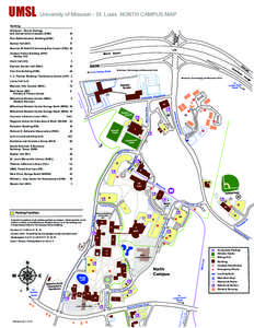 UMSL University of Missouri - St. Louis NORTH CAMPUS MAP Building _____________________________________________ Anheuser - Busch Ecology and Conservation Complex (ABE) 18