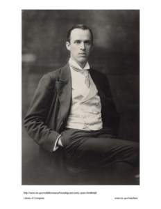 William English Walling, co-founder of NAACP, half-length portrait, seated, facing front