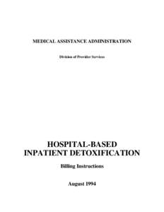 Microsoft Word - Hospital-Based_Inpatient_Detox_BI_06-xx_Reformatted.doc