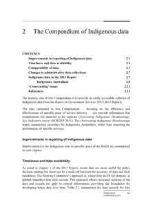 Indigenous Compendium - Report on Government Services 2013