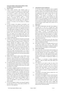 Terms and Conditions of Beta Systems Software Limited For Software Licences for Permanent Use[removed].