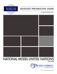 NMUN Delegate Preparation Guide