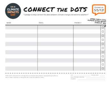 CONNECT the DOTS  Connect on!