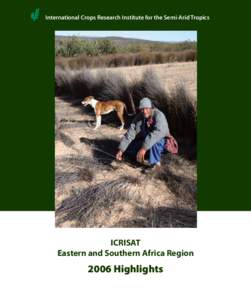 �  International Crops Research Institute for the Semi-Arid Tropics ICRISAT Eastern and Southern Africa Region