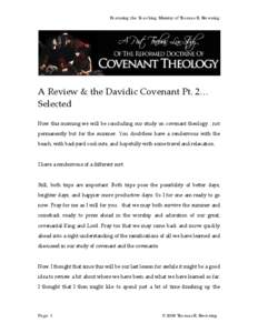 Microsoft Word - Lesson 16_The Davidic Covenant Pt. 2...Selected
