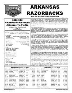 Arkansas Game Notes - Florida[removed]qxd