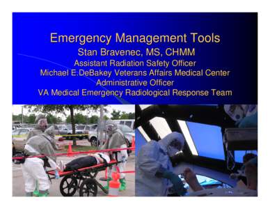 Microsoft PowerPoint - Emergency Management Tools.ppt