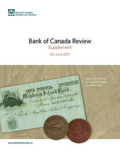 Bank of Canada Review Supplement 20 June 2011
