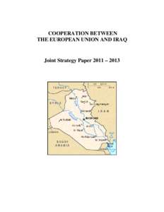 Co-operation between the EU and Iraq