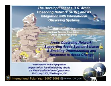 Earth sciences / International Polar Year / Cold Regions Research and Engineering Laboratory / Study of Environmental Arctic Change / Cryosphere / Sea ice / Climate of the Arctic / Physical geography / Arctic / Earth