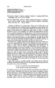 Number theorists / Differential calculus / Augustin-Louis Cauchy / Partial differential equations / Joseph Louis Lagrange / Differential equation / Infinitesimal calculus / Ordinary differential equation / Integral / Mathematical analysis / Mathematics / Calculus