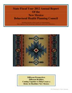 New mexico Behavioral health planning council