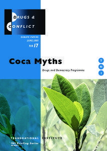 Medicine / Coca / Ypadu / Narcotic / Plan Colombia / Vin Mariani / The Coca-Cola Company / Erythroxylum coca / Coca Colla / Cocaine / Pharmacology / Chemistry