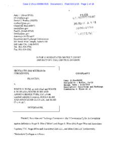 Case 2:15-cv[removed]RJS Document 1 Filed[removed]Page 1 of 18  ,, Amy J. Oliver[removed]removed] Daniell. Wadley[removed])