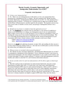 Law / Immigration / Permanent residence / Residency / Uniting American Families Act / Visa / Canadian nationality law / United States Citizenship and Immigration Services / Illegal immigration / Nationality / Immigration to the United States / Nationality law