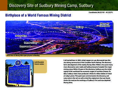 Chemical elements / Dietary minerals / Transition metals / Ontario / Greater Sudbury / Murray Mine / Nickel / Ore / Copper / Chemistry / Economic geology / Matter