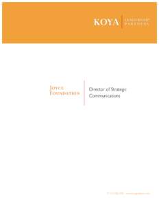 Social psychology / Behavior / Joyce Foundation / Internal communications / Business