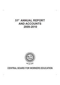 51st ANNUAL REPORT AND ACCOUNTS[removed]