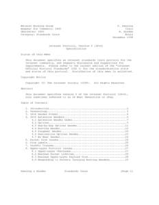 IPv6 / Internet standards / Internet protocols / IPv6 packet / ICMPv6 / IPv4 / Ip / Transmission Control Protocol / Internet layer / Network architecture / Internet Protocol / Internet