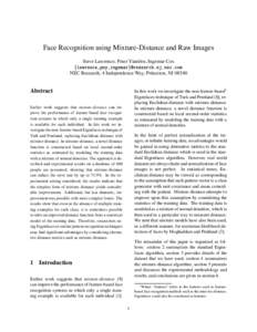 Machine learning / Cluster analysis / Singular value decomposition / Data analysis / Mixture model / Eigenface / Expectation–maximization algorithm / Eigenvalues and eigenvectors / K-nearest neighbor algorithm / Statistics / Algebra / Mathematics