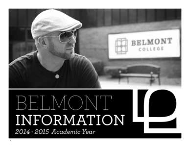 [removed]Belmont College Catalog