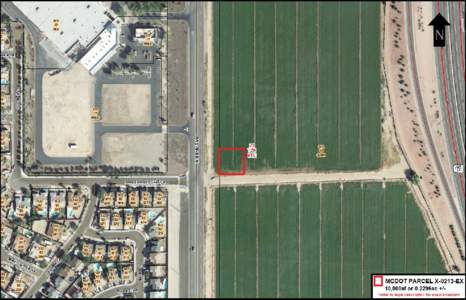 Parcel No.: [removed]ggtn AVENUE (MCDOWELL ROAD TO GLENDALE AVENUE) REF: Project No.: 68974 Item No.: X-0213-EX