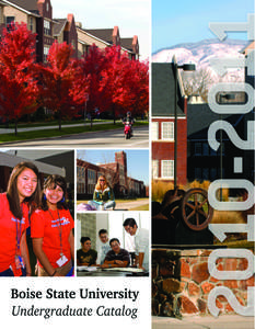 How can I apply to Boise State University? See Chapter 3, pages[removed]How can I register for classes?