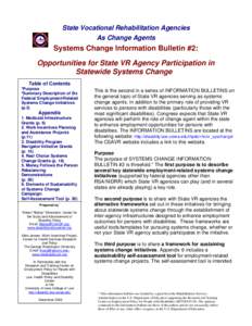 Health / Medicine / Economy of the United States / Medicaid / Ticket to Work / Medi-Cal / Disability / Developmental disability / Medicare / Federal assistance in the United States / Healthcare reform in the United States / Presidency of Lyndon B. Johnson