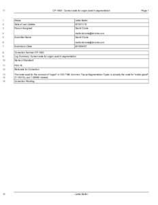 17  CPCorrect code for organ used in segmentation 1