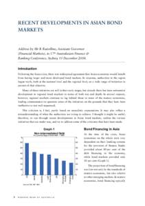 RECENT DEVELOPMENTS IN ASIAN BOND MARKETS Address by Mr R Battellino, Assistant Governor (Financial Markets), to 17th Australasian Finance & Banking Conference, Sydney, 15 December 2004.