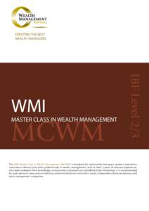 WMI MCWM Brochure - Sep2014