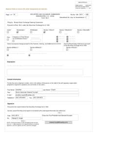 Funds / Financial services / United States securities law / United States Securities and Exchange Commission / Securities Exchange Act / Securities Act / Exchange-traded fund / Form N-1A / Collective investment scheme / Financial economics / Investment / Finance