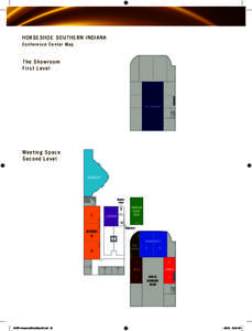 H O R S E S H O E S o u thern I ndiana Conference Center Map The Showroom First Level