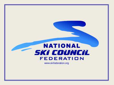 www.skifederation.org  In The Beginning October 1995 Richard Davidson hosted a meeting of councils and key industry members in Houston.