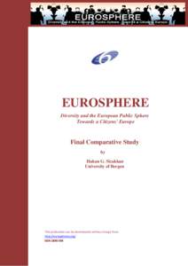 EUROSPHERE_Final Report_Web_version