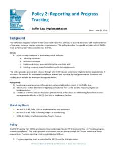 Reporting and Progress Tracking