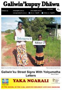 Arnhem Land / Yolngu / Milingimbi Island / Indigenous Australians / Darwin /  Northern Territory / Northern Territory / Elcho Island / Charles Darwin / Geography of Australia / Geography of the Northern Territory / Northern Australia