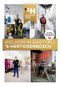 Dit is een commerciële bijlage bij NRC Handelsblad  De Meest Gastvrije Stad van Nederland!