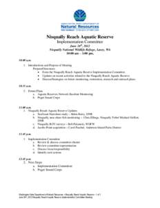 Nisqually tribe / Washington Department of Natural Resources / Puget Sound / Anderson Island / Washington / Geography of the United States / Nisqually National Wildlife Refuge