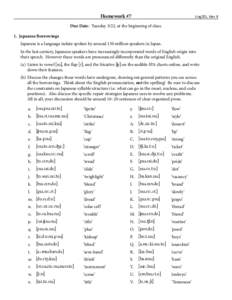 Phonology / Syllable / English phonology