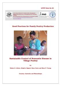Sustainable Control of Newcastle Disease in Family Poultry